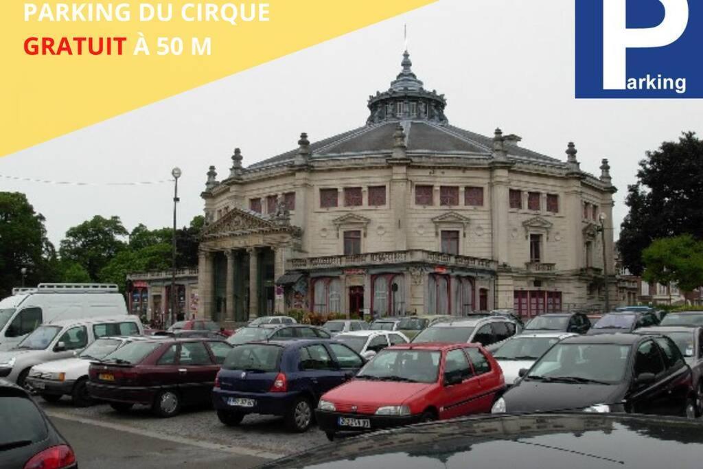Charmant T2 Hyper-Centre, Netflix, Gare Amiens Eksteriør bilde