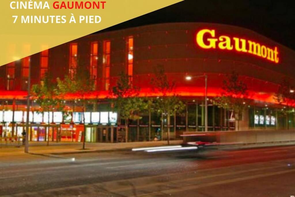 Charmant T2 Hyper-Centre, Netflix, Gare Amiens Eksteriør bilde